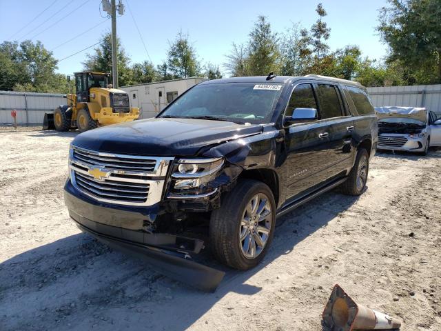 Photo 2 from auction – 2016 CHEVROLET SUBURBAN with VIN 1GNSKJKC7GR470443