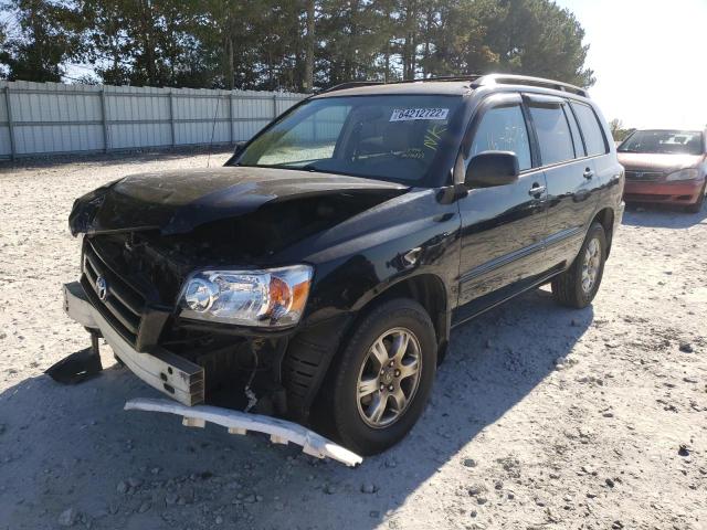 Фото 2 с аукциона – 2004 TOYOTA HIGHLANDER с VIN JTEGP21A840027820