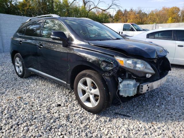 LEXUS RX 350 2011 with VIN 2T2BK1BA4BC086836 - Photo from auction