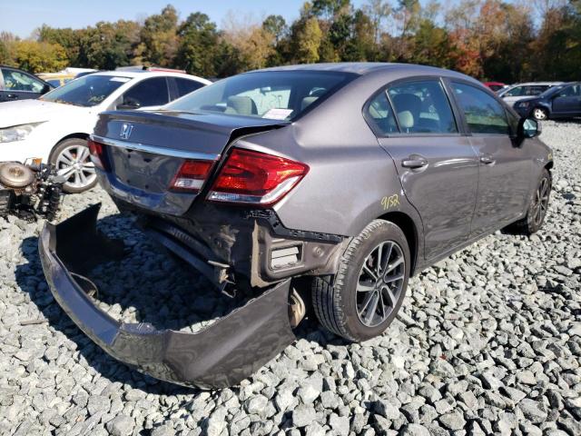 Photo 4 from auction – 2013 HONDA CIVIC LX with VIN 2HGFB2F52DH590451