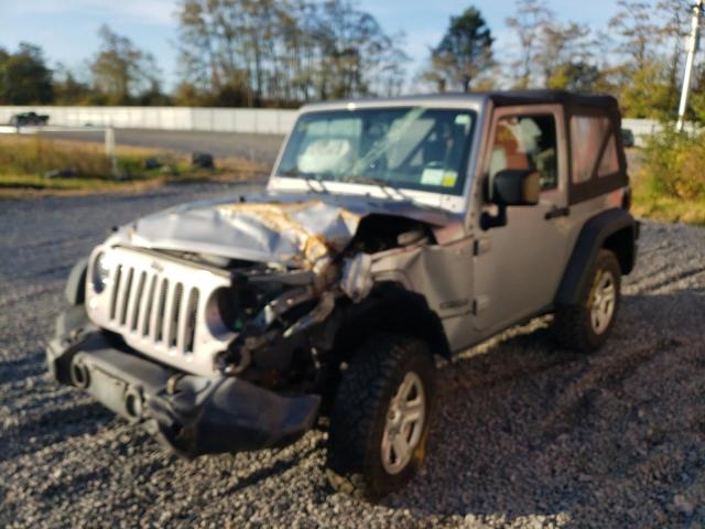 Photo 2 from auction – 2015 JEEP WRNGLR SPT with VIN 1C4AJWAG4FL723132