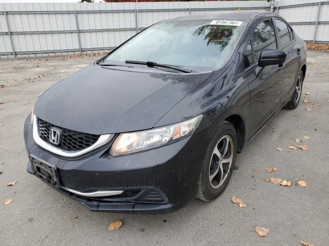 Photo 2 from auction – 2015 HONDA CIVIC SE with VIN 2HGFB2F72FH516919