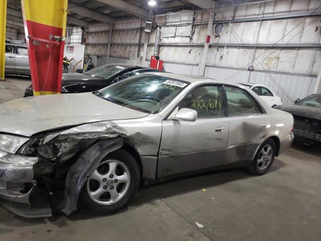 Photo 9 from auction – 1997 LEXUS ES 300 with VIN JT8BF22G7V0005781