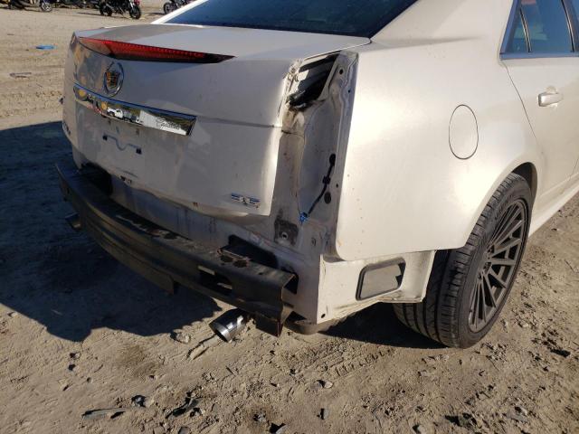 Photo 9 from auction – 2012 CADILLAC CTS PREMIU with VIN 1G6DS5E37C0111695