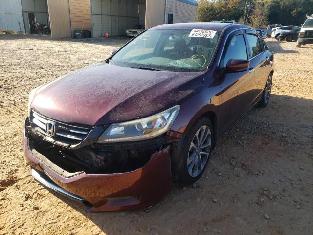 Photo 2 from auction – 2014 HONDA ACCORD SPO with VIN 1HGCR2F52EA053948