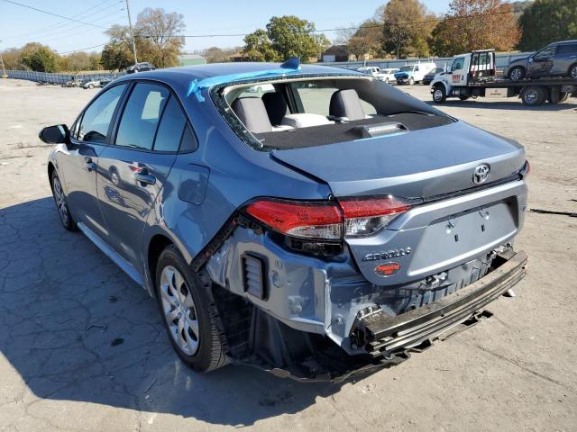Photo 3 from auction – 2021 TOYOTA COROLLA LE with VIN 5YFEPMAE4MP171283
