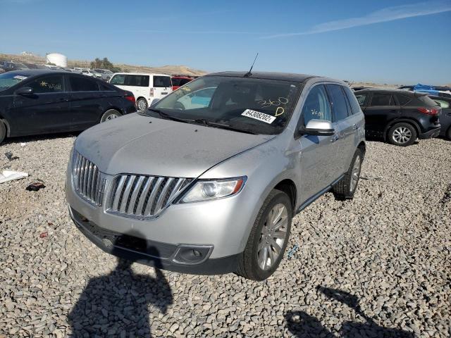 Photo 2 from auction – 2014 LINCOLN MKX with VIN 2LMDJ8JK9EBL14538