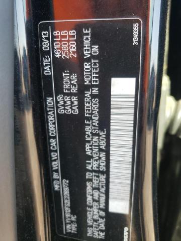Photo 10 from auction – 2014 VOLVO S60 T5 with VIN YV1612FS2E2289772