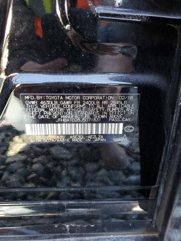 Photo 10 from auction – 2018 LEXUS IS 300 with VIN JTHBA1D28J5071831