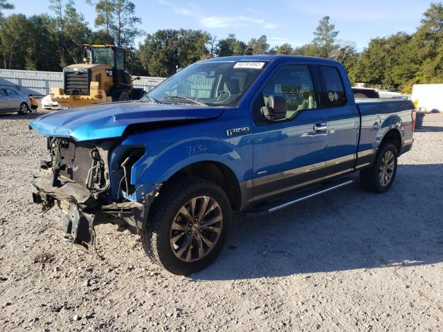 Photo 2 from auction – 2016 FORD F150 SUPER with VIN 1FTFX1EG2GKD20212