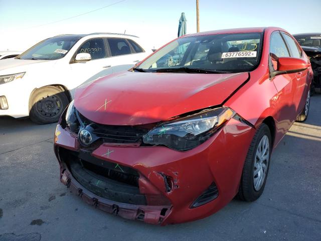 Photo 2 from auction – 2019 TOYOTA COROLLA L with VIN 2T1BURHE7KC235098
