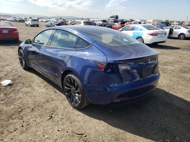 Photo 3 from auction – 2022 TESLA MODEL 3 with VIN 5YJ3E1EC9NF275933
