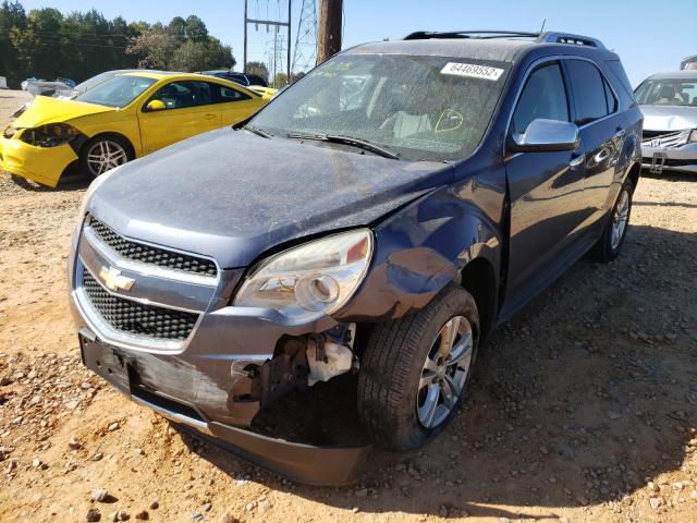 Photo 2 from auction – 2013 CHEVROLET EQUINOX LT with VIN 2GNALFEK2D6335662