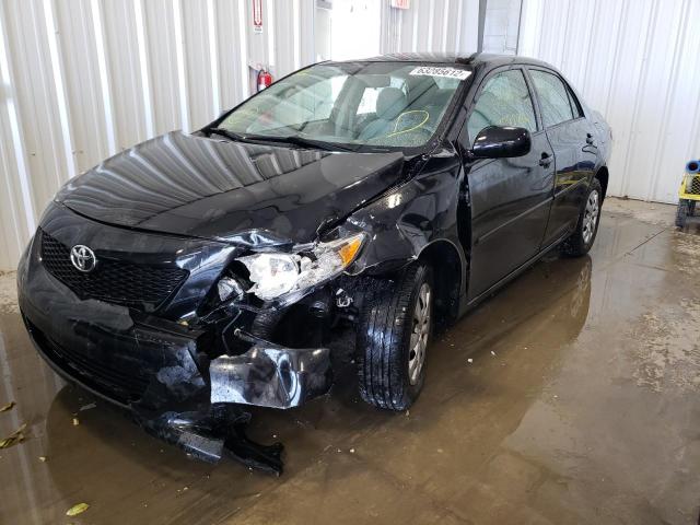 Photo 2 from auction – 2009 TOYOTA COROLLA BA with VIN 1NXBU40E39Z095980