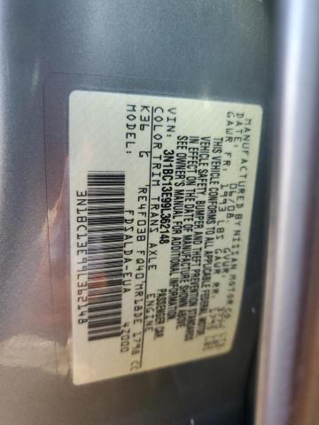 Photo 10 from auction – 2009 NISSAN VERSA S with VIN 3N1BC13E99L362148