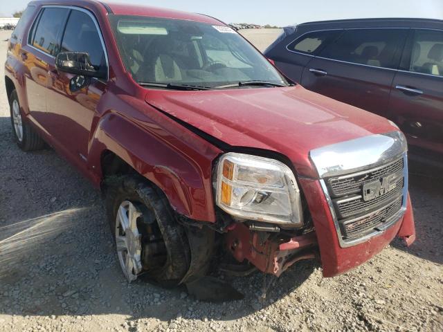 Photo 9 from auction – 2015 GMC TERRAIN SL with VIN 2GKALMEK3F6168572