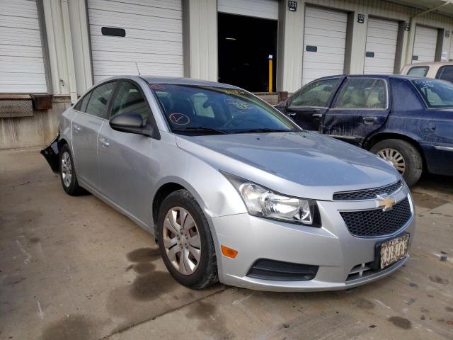 CHEVROLET CRUZE LS 2012 with VIN 1G1PC5SH5C7296241 - Photo from auction