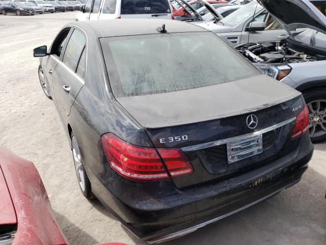 Photo 3 from auction – 2014 MERCEDES-BENZ E 350 4MAT with VIN WDDHF8JB0EA904437