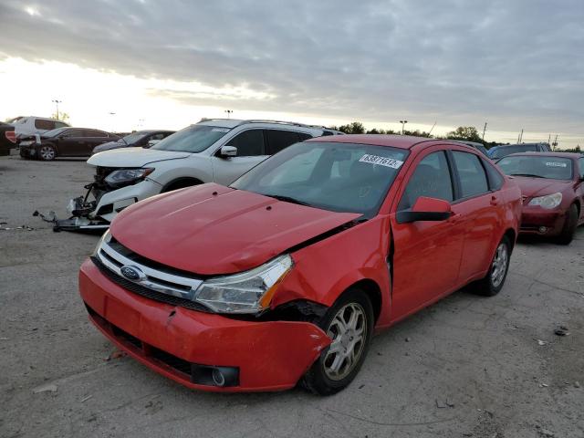 Photo 2 from auction – 2008 FORD FOCUS SE with VIN 1FAHP35N38W208151