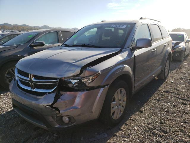 Photo 2 from auction – 2018 DODGE JOURNEY SX with VIN 3C4PDCBGXJT510603