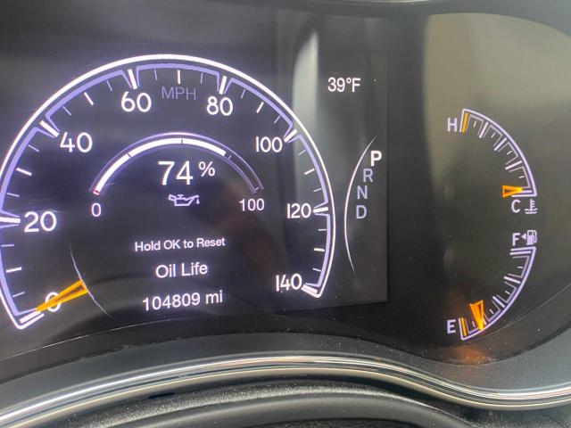 Photo 8 from auction – 2017 JEEP GRAND CHER with VIN 1C4RJFBG0HC879754