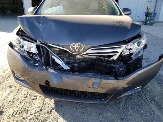 Photo 9 from auction – 2012 TOYOTA VENZA LE with VIN 4T3BK3BBXCU072505
