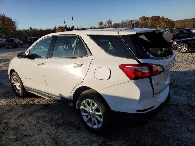 Photo 3 from auction – 2019 CHEVROLET EQUINOX LS with VIN 2GNAXHEV8K6281775
