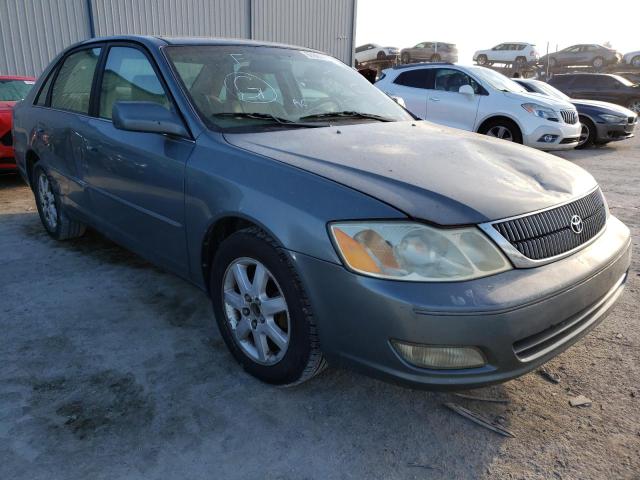 TOYOTA AVALON XL 2002 with VIN 4T1BF28B32U257475 - Photo from auction