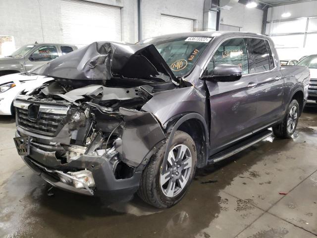 Photo 2 from auction – 2019 HONDA RIDGELINE with VIN 5FPYK3F70KB017248