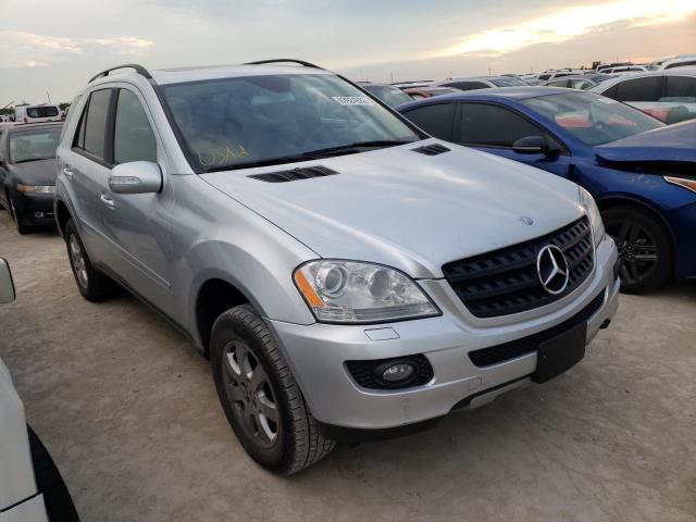 MERCEDES-BENZ ML 350 2006 with VIN 4JGBB86E46A019783 - Photo from auction
