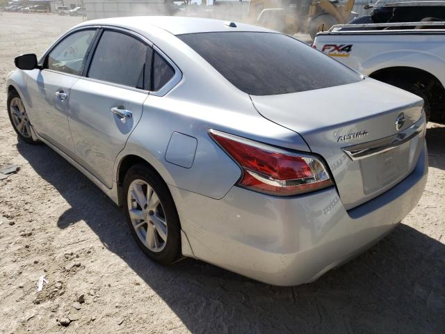 Photo 3 from auction – 2015 NISSAN ALTIMA 2.5 with VIN 1N4AL3AP7FN304873