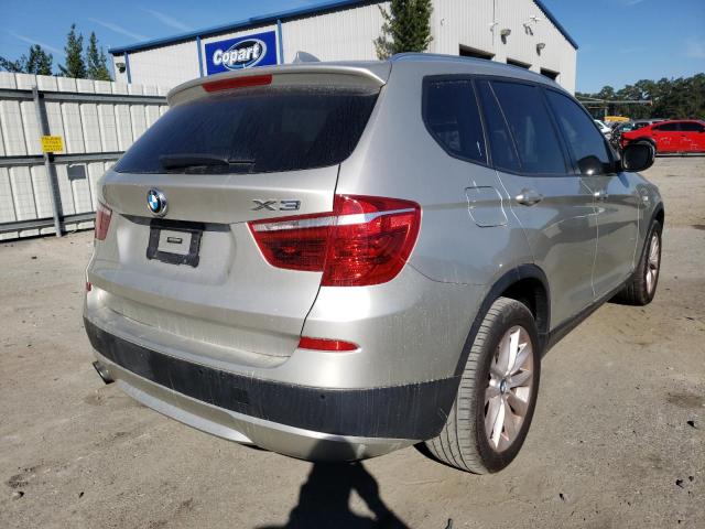 Photo 4 from auction – 2014 BMW X3 XDRIVE2 with VIN 5UXWX9C56E0D22880