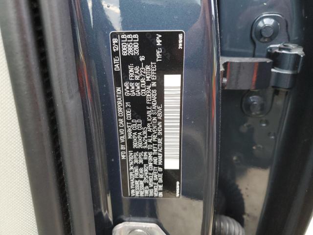 Photo 10 from auction – 2019 VOLVO XC90 with VIN YV4A22PL3K1478241