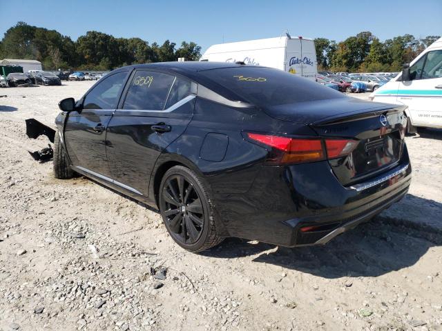 Photo 3 from auction – 2022 NISSAN ALTIMA SR with VIN 1N4BL4CV3NN356568