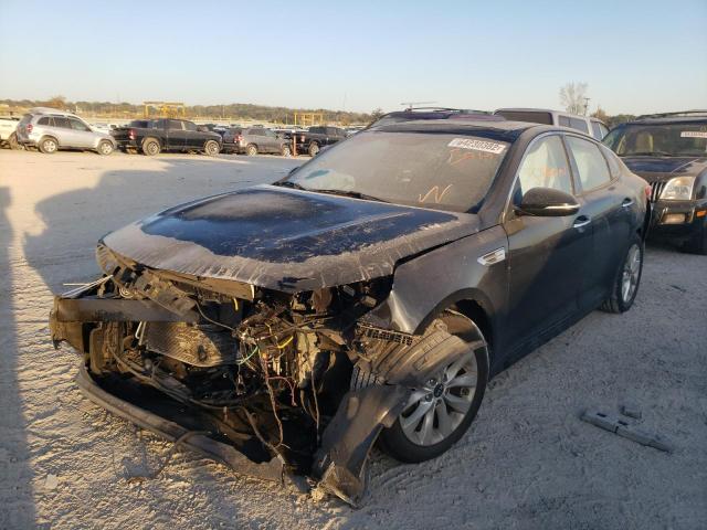 Photo 2 from auction – 2018 KIA OPTIMA LX with VIN 5XXGT4L34JG245158