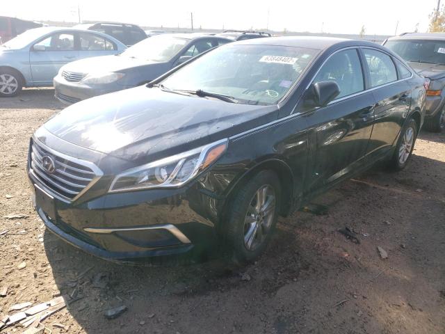 Photo 2 from auction – 2017 HYUNDAI SONATA SE with VIN 5NPE24AF2HH503473