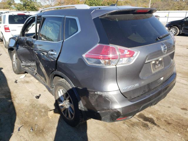 Photo 3 from auction – 2015 NISSAN ROGUE S with VIN 5N1AT2MV4FC775661