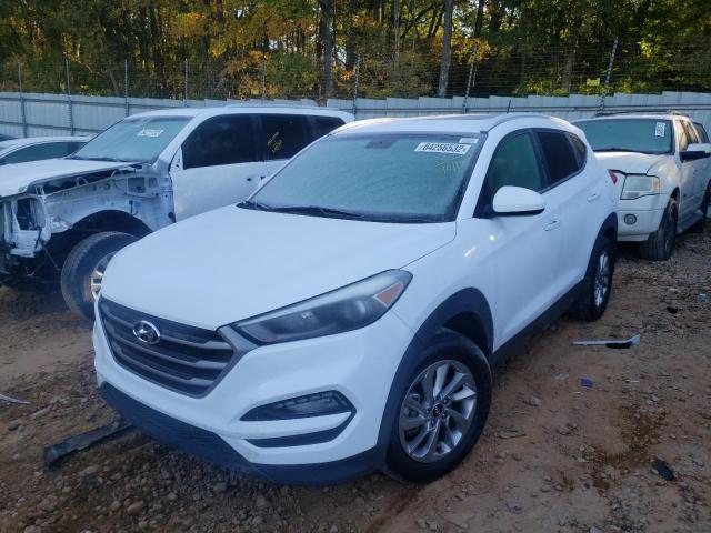 Photo 2 from auction – 2016 HYUNDAI TUCSON LIM with VIN KM8J33A4XGU211395