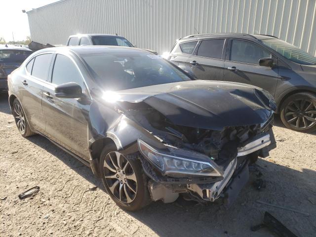 ACURA TLX 2015 with VIN 19UUB1F37FA026585 - Photo from auction