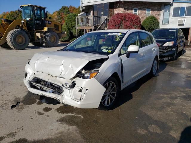 Photo 2 from auction – 2012 SUBARU IMPREZA PR with VIN JF1GPAC62CH228271