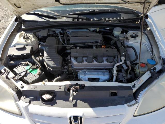 Photo 7 from auction – 2001 HONDA CIVIC LX with VIN 2HGES155X1H504838