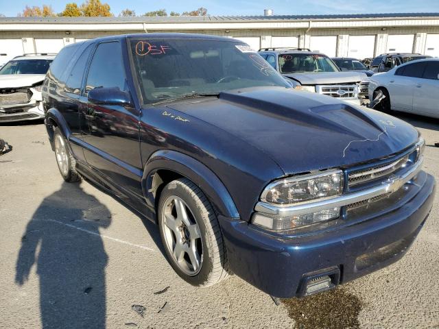 CHEVROLET BLAZER 2003 with VIN 1GNCS18X73K130422 - Photo from auction