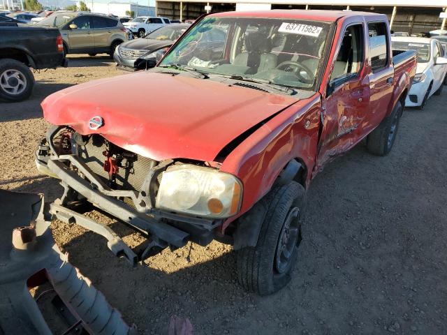 Photo 10 from auction – 2004 NISSAN FRONTIER C with VIN 1N6ED27TX4C404902