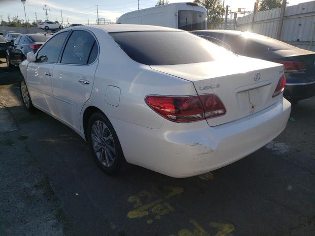 Photo 3 from auction – 2005 LEXUS ES 330 with VIN JTHBA30G555062121