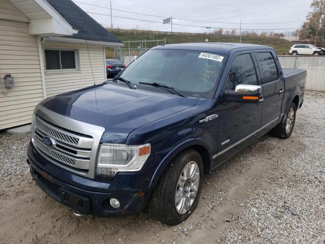 Photo 2 from auction – 2014 FORD F150 SUPER with VIN 1FTFW1ET2EFA64160