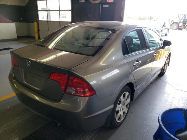 Photo 4 from auction – 2007 HONDA CIVIC LX with VIN 1HGFA16587L089570