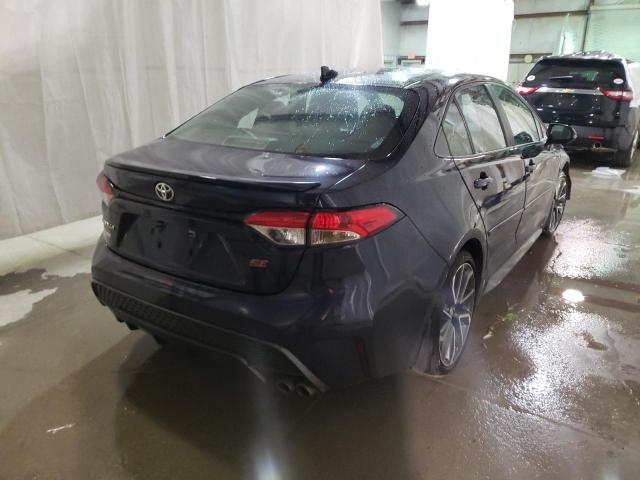 Photo 4 from auction – 2021 TOYOTA COROLLA SE with VIN 5YFS4MCE7MP095695