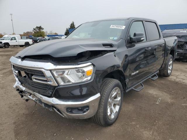 Photo 2 from auction – 2021 RAM 1500 BIG H with VIN 1C6SRFFT7MN787967