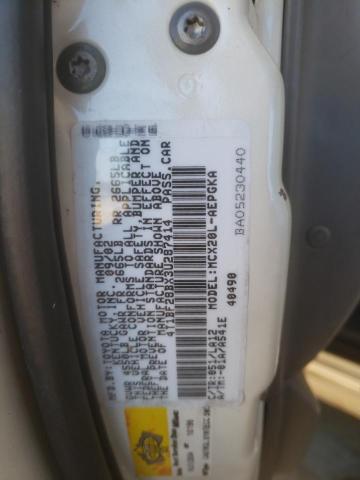 Photo 10 from auction – 2003 TOYOTA AVALON XL with VIN 4T1BF28BX3U287414