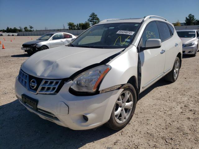 Photo 2 from auction – 2011 NISSAN ROGUE S with VIN JN8AS5MT6BW188706